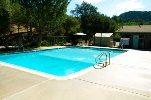 Swimming Pool at Woods Valley Kampground & RV Park