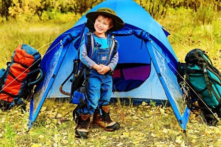 Camping with the Kiddos