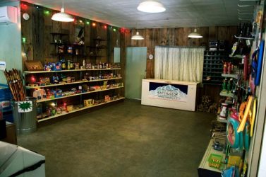 Campsite General Store at Woods Valley Kampground & RV Park